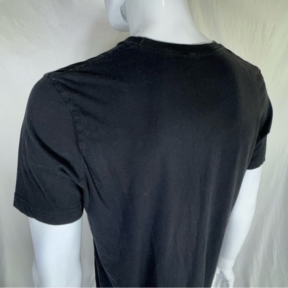 Bella Canvas Men’s Papa Bear Black Cotton Short Sleeve T-Shirt - Picture 4 of 6